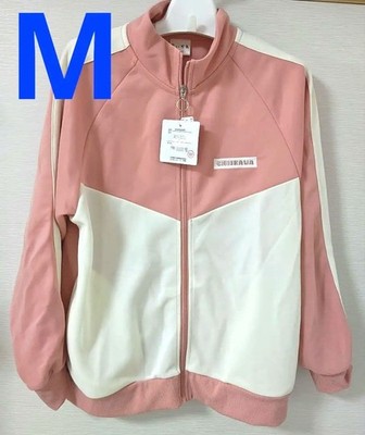 Chiikawa Track Jacket size M Long Sleeve Chest:34.64-37.79'' Zipper Pink Chiikawa