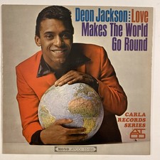 Dean Jackson Love Makes The World Go Round LP • 33188 • VG/VG