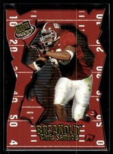 2000 Press Pass Breakout Chris Samuels Rookie Alabama Crimson Tide #BO10
