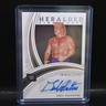 2022 Immaculate Greg Valentine Heralded Signatures Auto Serial #59/99. #HS-GVL