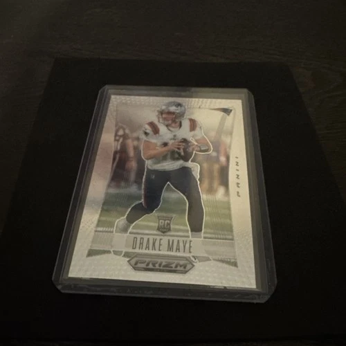 2024 Panini Prizm Deca - Drake Maye #213 Silver Prizm (RC)