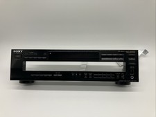 Sony CDP-C535 5-Disc Carousel CD Player Face Plate ONLY