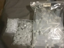 80 pcs 10ml Lip Gloss Empty Tubes, Refillable Clear Lip Gloss Containers