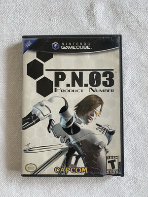 P.N.03 (Nintendo GameCube, 2003) CIB Fast Shipping Clean Disc