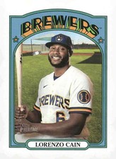 2021 Topps Heritage #660 Lorenzo Cain