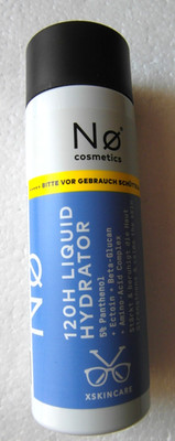 No Cosmetics - 120h Liquid Hydrator Gesichtswasser 100ml - Niacinamide Panthenol