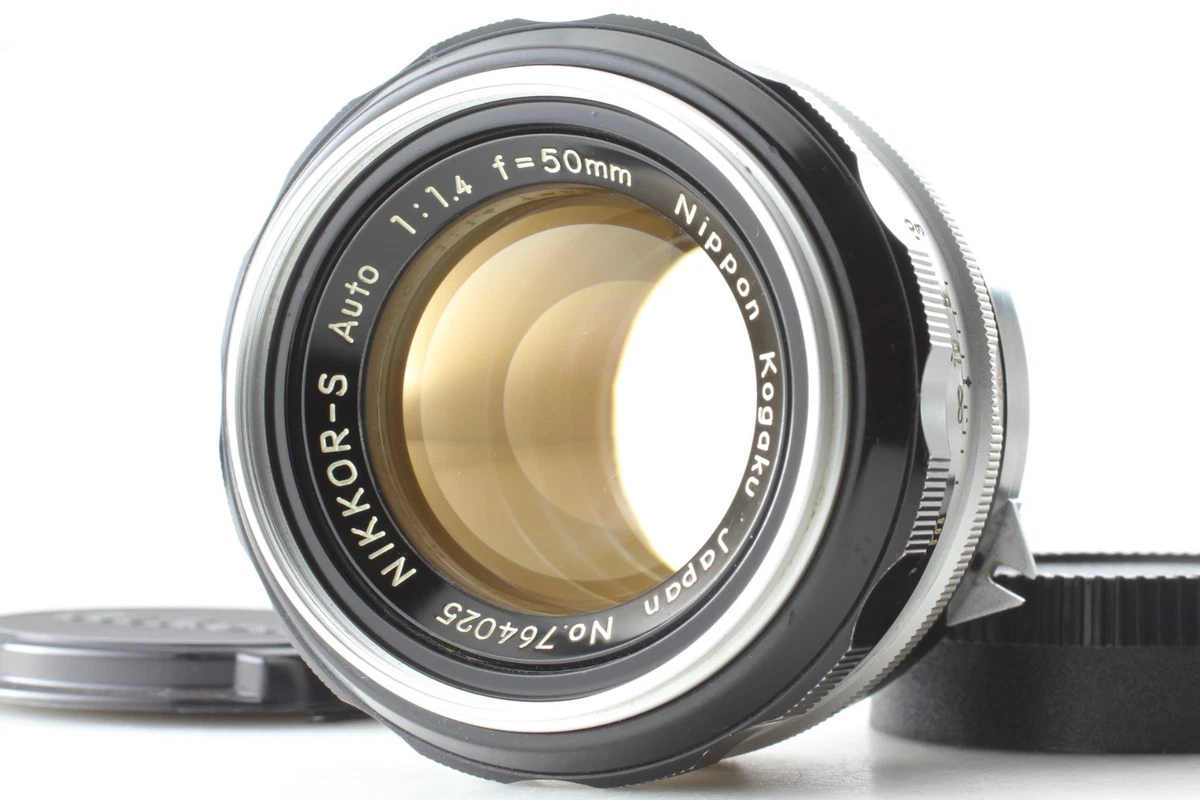 Nikon NIKKOR 50mm f/1.4 Camera Lenses for sale - eBay