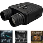 Binoculares de visión nocturna 2,5K UHD IR gafas día noche NV8000 para caza camping