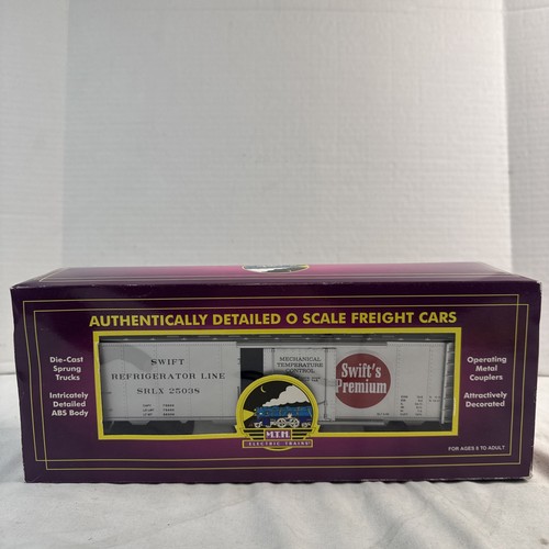 Línea de refrigerador M.T.H Swifts Premium Swift SRLX 25038 escala O NUEVO EN CAJA | Zustand: New