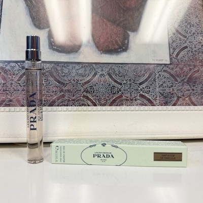 Prada Infusion De Vanille Eau De Parfum Spray 0.33 oz / 10 ml Travel Size New