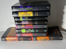 Left Behind Series 9 Hardcover Book Lot LaHaye Jenkins 1-2 4-9 PB HC
