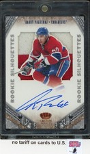 2011-12 Crown Royale Rookie Silhouettes Aaron Palushaj Patch Autograph RC 5/99