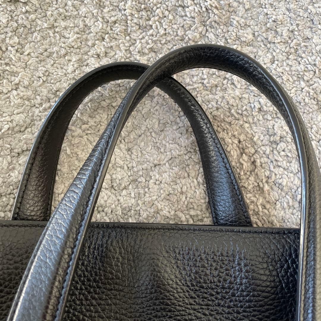 [Good condition/Immediate purchase available] Tod's/Gommini: Black leather image 4