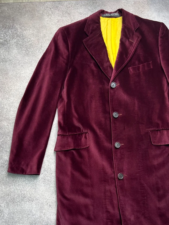 etro vintage gorgeous mens coat - Image 3 of 4