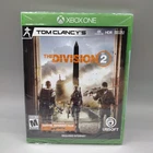 Tom Clancy's The Division 2 (Microsoft Xbox One, 2019) Brand New Sealed Game