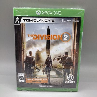 Tom Clancy's The Division 2 (Microsoft Xbox One, 2019) Brand New Sealed Game