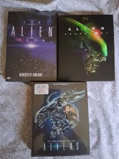 Alien Anthology Aliens 30th Anniversary Alien Saga Blu-ray DVD Lot