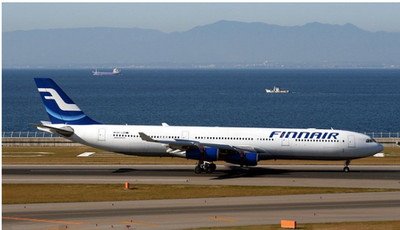 1:400 Phoenix Finnair Airbus A340-300 Airplane Diecast Aircraft Plane Model