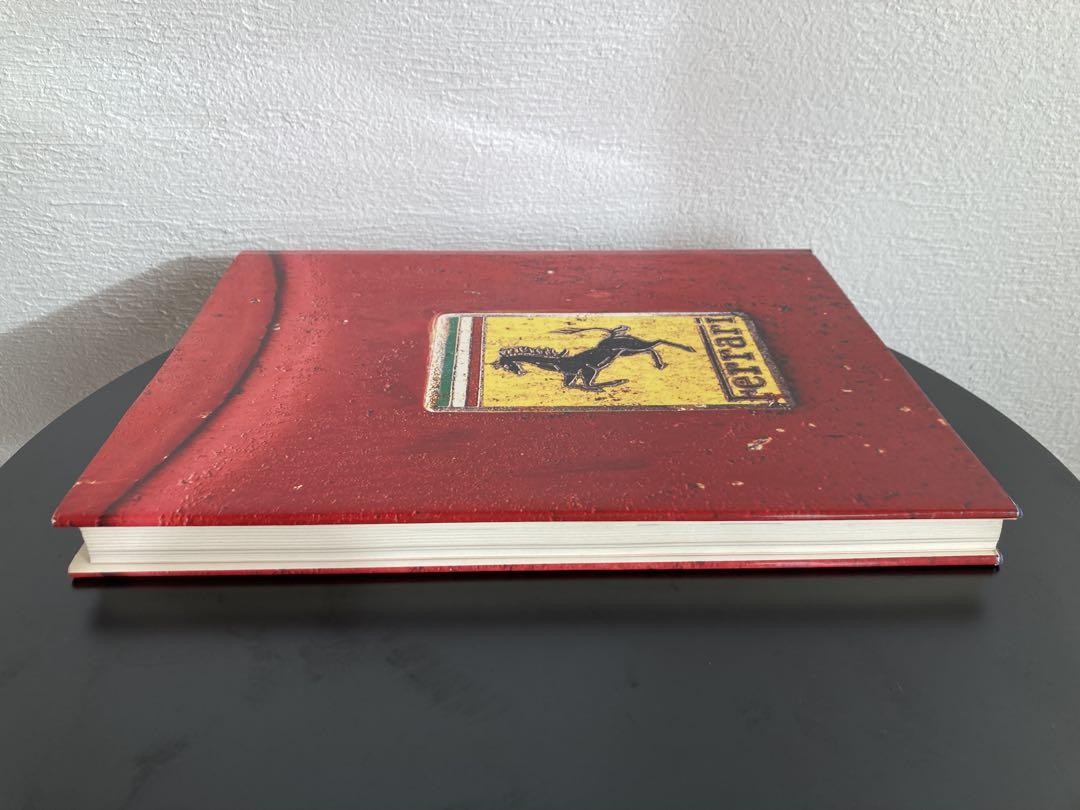 絶版洋書 FERRARI YEAR BOOK 1984/85
