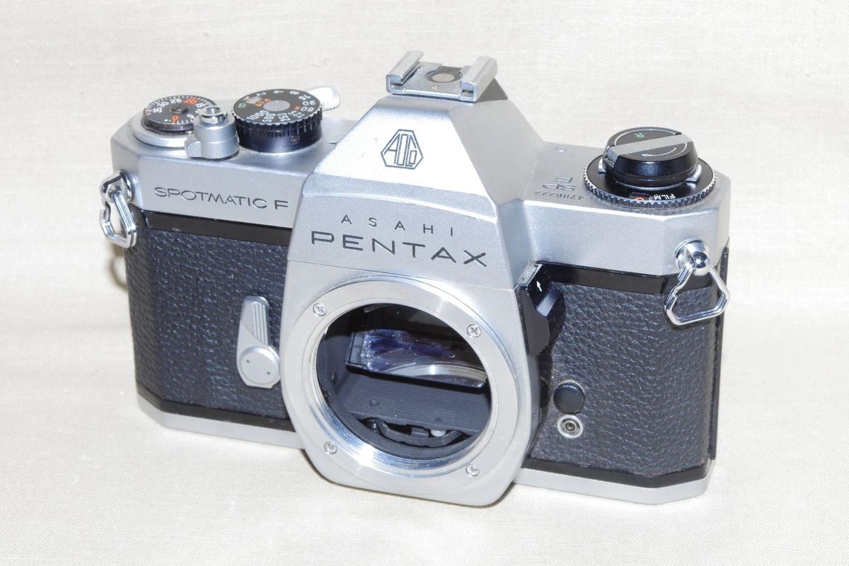 Manual Focus Pentax Spotmatic F SLR Film Cameras for sale | eBay