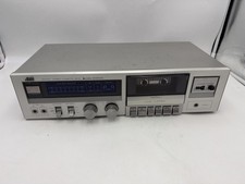 Vintage JVC KD-V22 Stereo Cassette Deck Hi-Fi Audio FULLY TESTED  WORKING