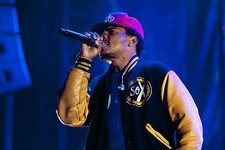 Chance The Rapper performs at 2014 Lollapalooza at Grant Park on A- Old Photo 5