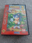 Sonic the Hedgehog 3 (Sega Genesis, 1994) CIB