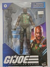 Hasbro GI Joe Classified Series Roadblock Action Figure w Rifle & Knife 4