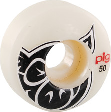 Juego de 4 patinetas Pig Wheels Proline Head 50 mm 101A
