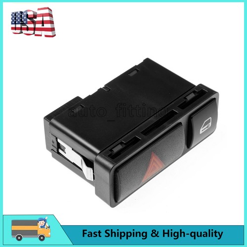 Hazard Warning Door Central Lock Locking Switch For BMW 325Ci X5 M3 61318368920 - Picture 2 of 7