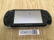 GD8010 Plz Read Item Condi PSP-3000 PIANO BLACK SONY PSP Console Japan