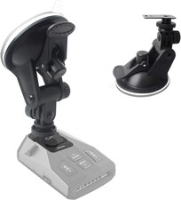 Suction Radar Detector Mount, Windshield  Dashboard Radar Holder