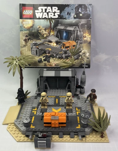 LEGO Star Wars: Battle on Scarif (75171) Pre Built w/ Manual Dusty NO Box