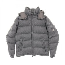 Piumino MONCLER MONTGENEVRE Montgenevre E20914033805 lana grigio #2 usato uomo