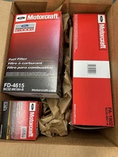 Genuine Motorcraft 11-16 Ford 6.7L Powerstroke Diesel Oil Air Fuel Filter Kit J2