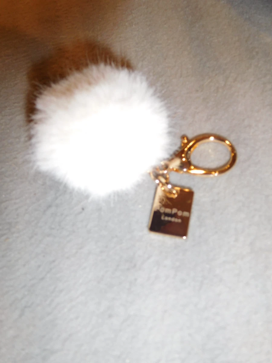 Portachiavi Pom Pom In Peluche: Accessorio Decorativo Per Borse, Zaini E Chiavi