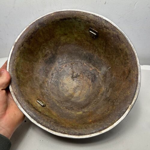 WW2 D-Day Commemorative Helmet - Original Mk3 British / Canadian Turtle helmet - Picture 11 of 12