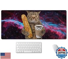 SSOIU Extended Mouse Pad, XXL Gaming Mouse Pads, Large Big Mousepad Laptop Co