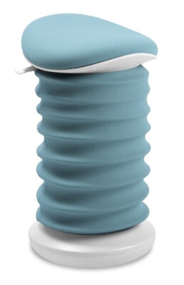 Topstar Sitness 4D Hocker blau Aktivhocker ergonomisch beweglich Rückenschmerzen