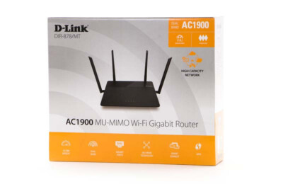 D-Link DIR-878/MT AC1900 Exo SmartBeam Gigabit Router Bandbreite bis 1900 Mbit
