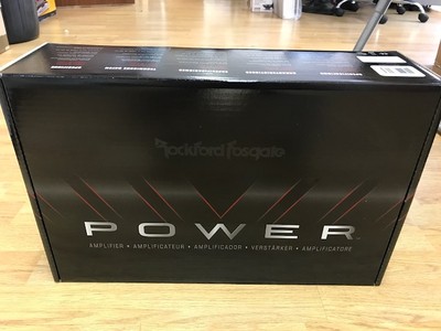 Rockford Fosgate Power T1000-1BDCP 1000 Watt Class-bd Konstant-Mono-Verstärker 