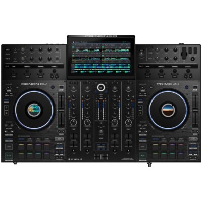 Denon DJ PRIME 4+ DJ System 4 Standalone Decks Pro DJ Controller | NEU