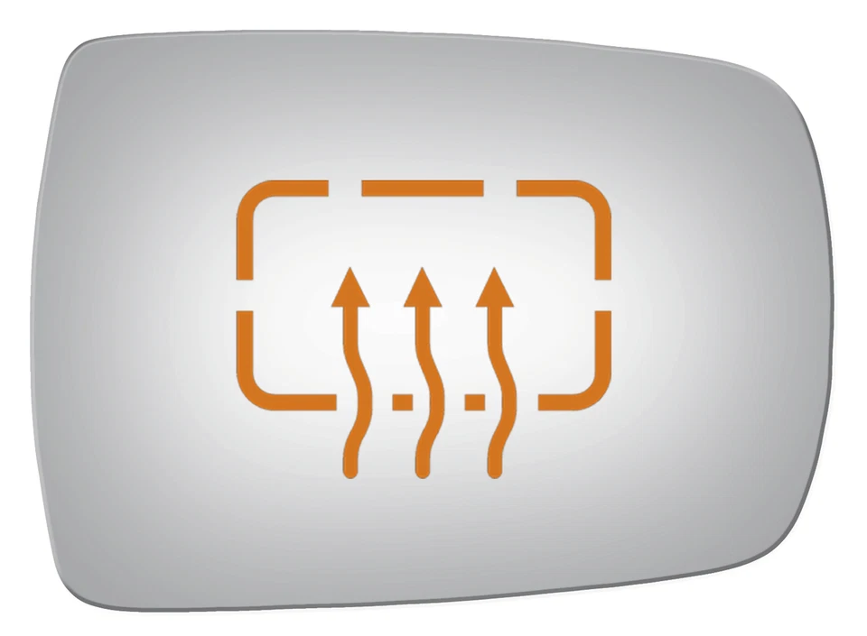 Nuevo espejo retrovisor derecho convexo de vidrio para Hyundai Entourage 07-08 sin placa de respaldo Foto 2 de 4