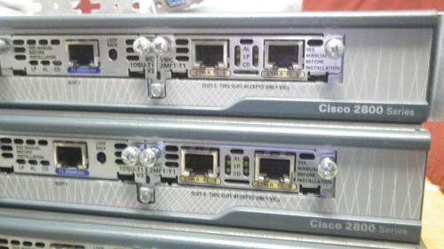 CISCO 2801-VSEC/K9 Security Plus Router Voice Bundle PVDM VWIC MFT 1-YR Warranty - Picture 3 of 5