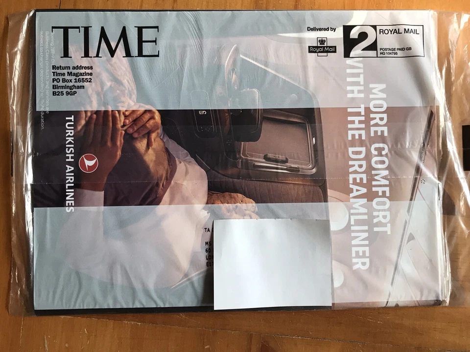 Time Magazine 2020 Fight For Hong Kong Faces Of Protest NEW SEALED - Image 2 of 2