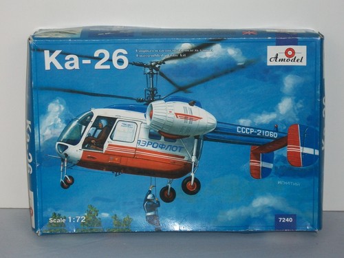 Amodel 1/72 Scale Ka-26 Hoodlum