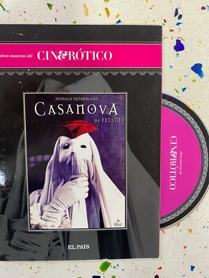 Casanova DVD Federico Fellini Donald Sutherland - Spanisch Italienisch