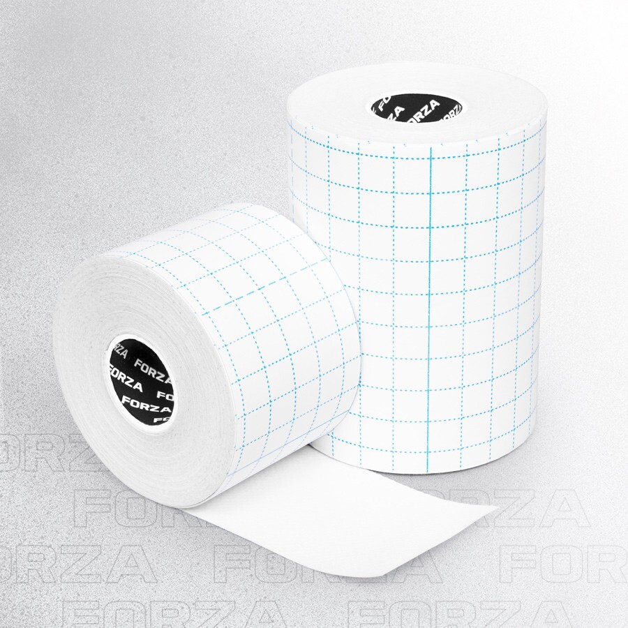 FORZA Fixation Tape - Hypoallergener nicht dehnbarer Halteverband für Sport