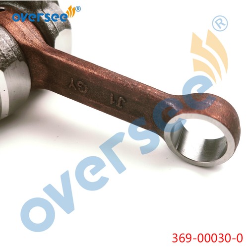 369-00030-0 Crank Shaft Assy For Tohatsu Outboard Motor 2T 5HP M5B 369-00030-0 - Picture 4 of 5