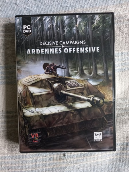 Decisive Campaigns - Ardennes Offensive - Matrix Games - PC - Inglés